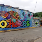 Foreign‑based street artists brighten Ocho Rios