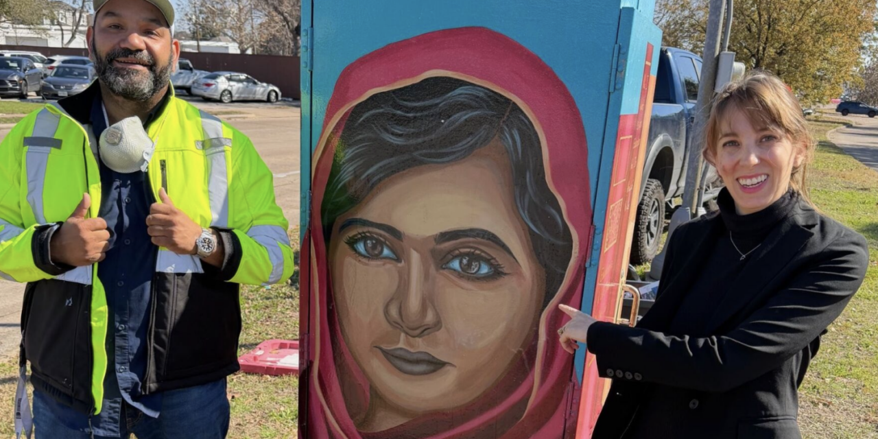 Malala Yousafzai mural restored after vandalism, draws praise from Nobel laureate’s father