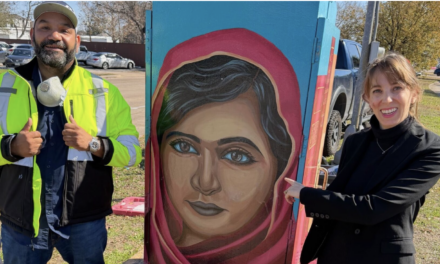 Malala Yousafzai mural restored after vandalism, draws praise from Nobel laureate’s father