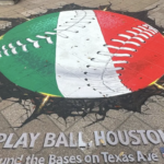 Immigrant artist transforms Houston streets for World Baseball Classic
