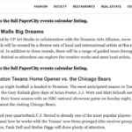 The Best Things to Do In Houston This September — A Wonder Tunnel, Sunday Night Football, Jazz Fest and Much More